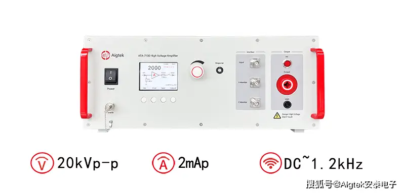 高壓放大器在復(fù)合材料檢測中的精準驅(qū)動
