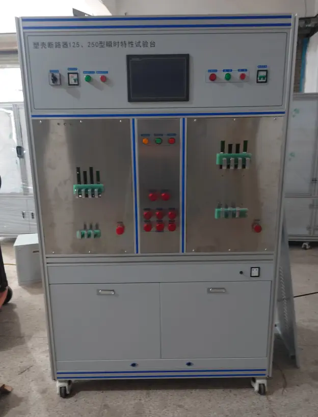 高壓斷路器磨合試驗臺詳細介紹