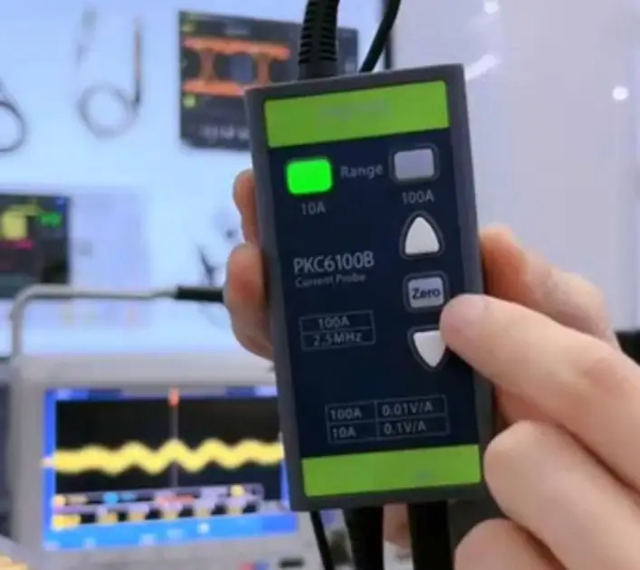 利用PKC6100A交直流電流探頭測試開關電源冷啟動峰值電流